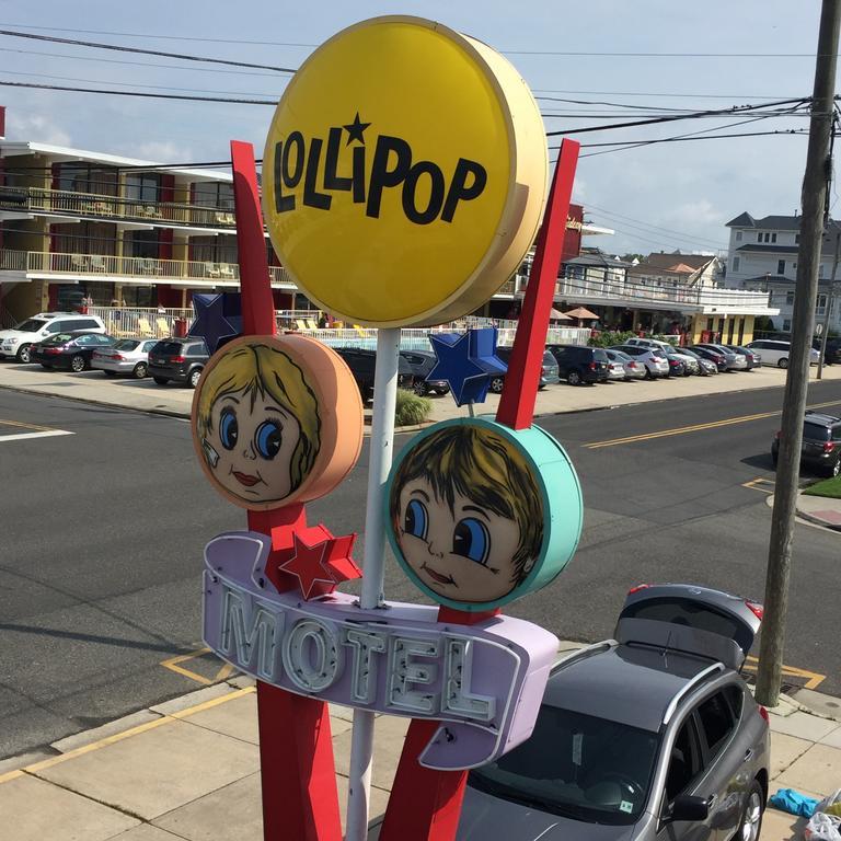 Lollipop Motel North Wildwood Exterior photo